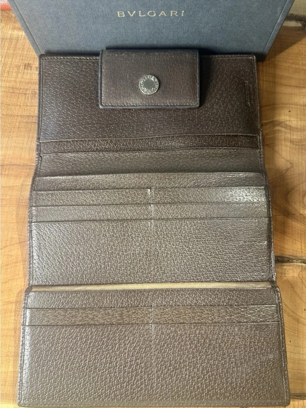 BVLGARI authentic brown